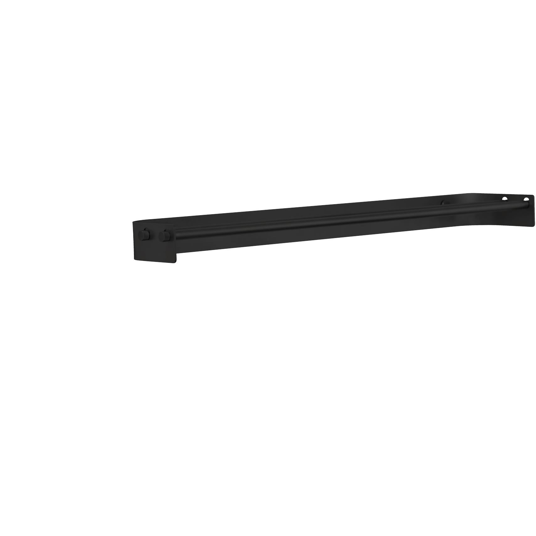 Form&Refine Båghanddukhållare dubbel, svart stål