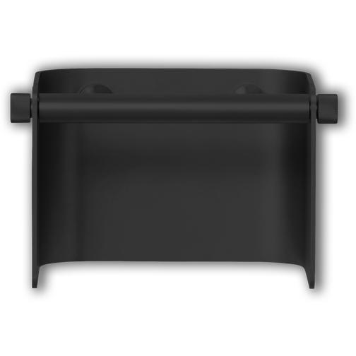 Form&Refine Arc toalettrulle, svart stål