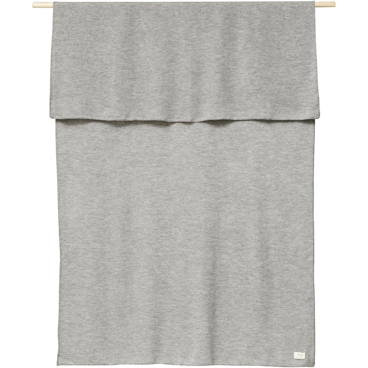 Form&Refine Aymara Plaid Grey, 130x190 cm