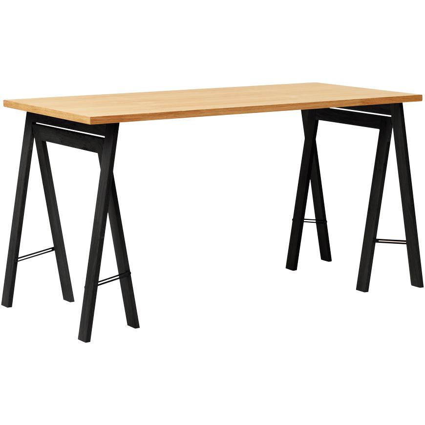 Form&Refine Linjär tabell topp 125x68 cm, ek