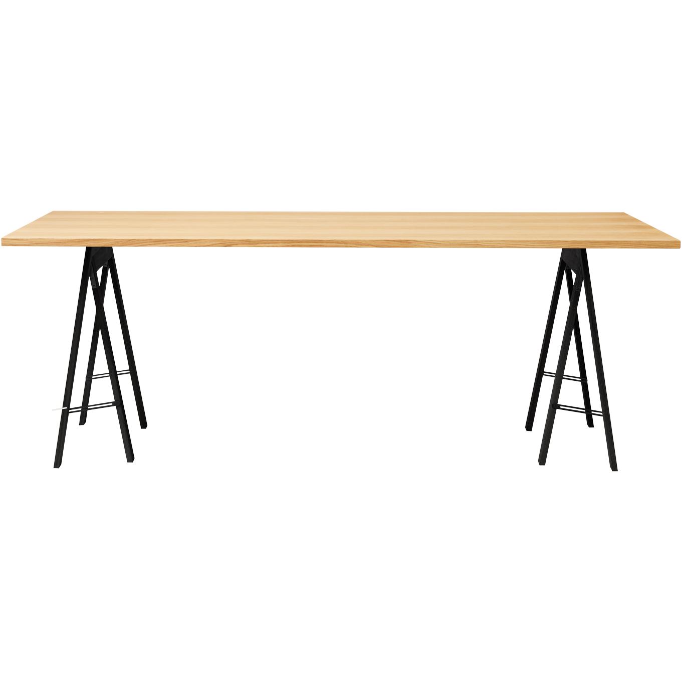 Form&Refine Linjär tabell topp 205x88 cm, ek
