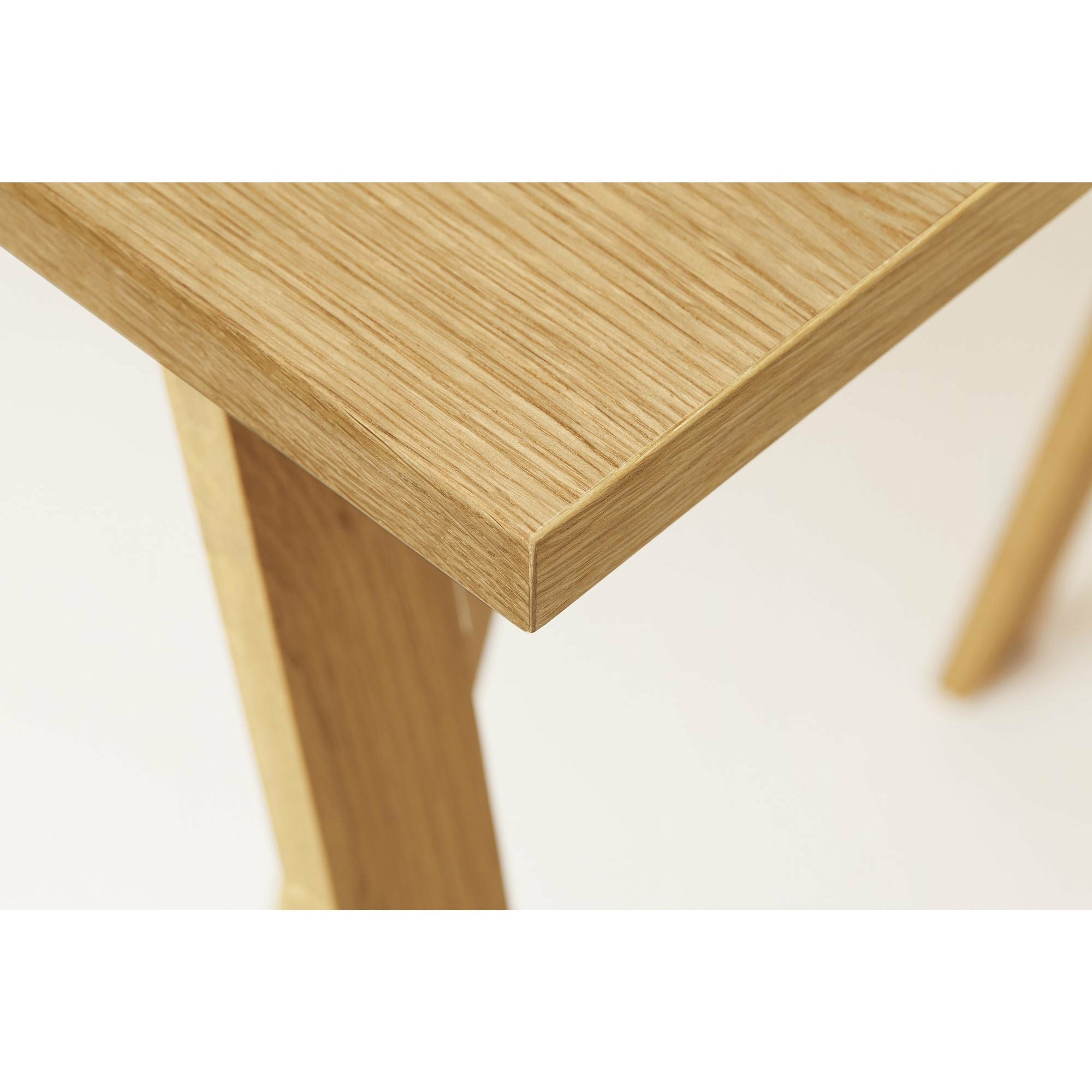 Form&Refine Linjär tabell topp 205x88 cm, ek
