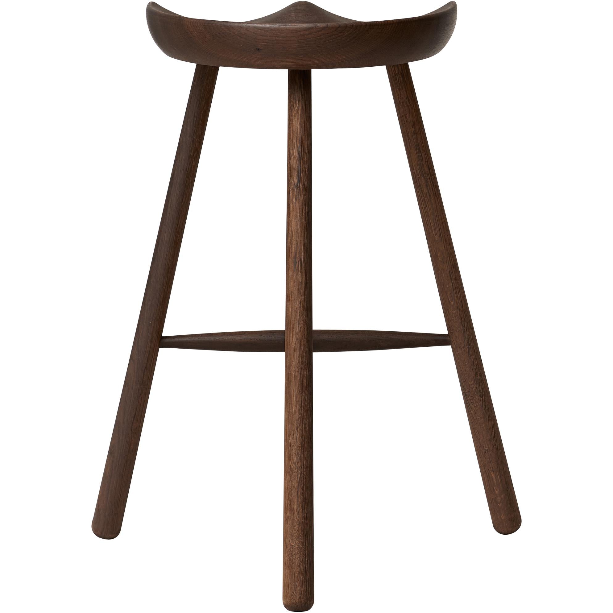 Form&Refine Shoemaker Chair™  No. 68 cm, Røget Eg