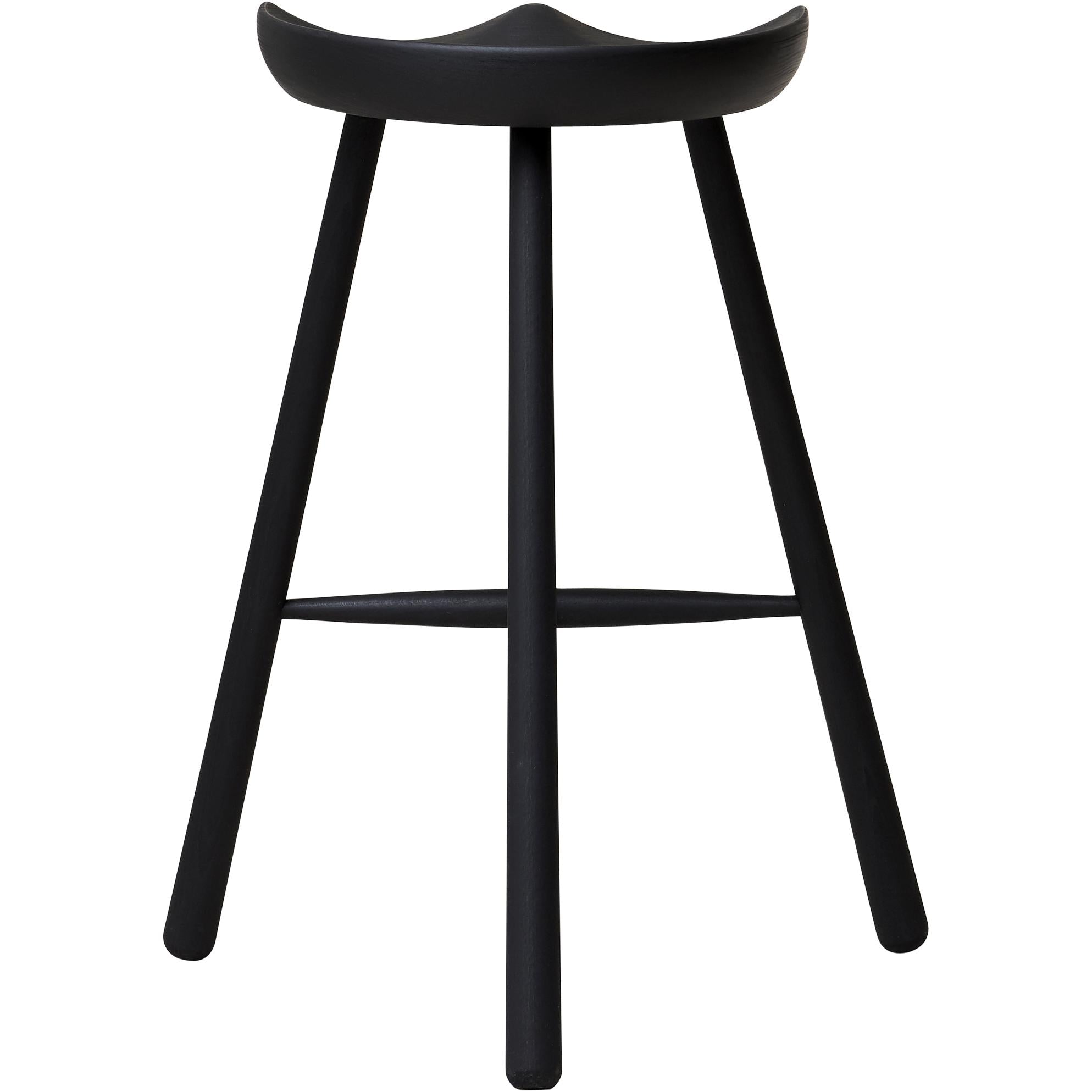 Form&Refine Shoemaker Chair™  No. 68 cm, Sortbejdset Bøg