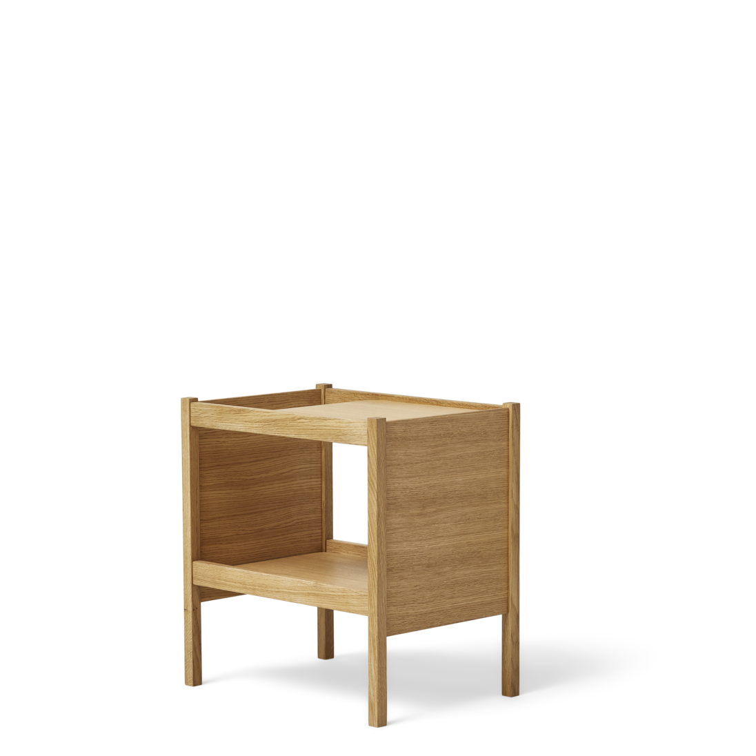 Form & Refine Journal Side Table, Oak 