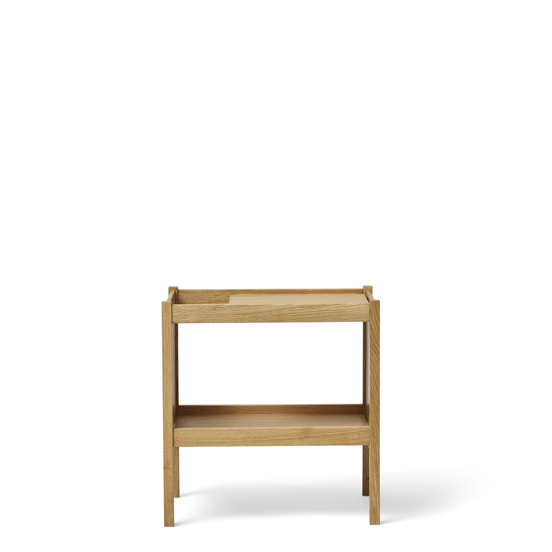 Form & Refine Journal Side Table, Oak 