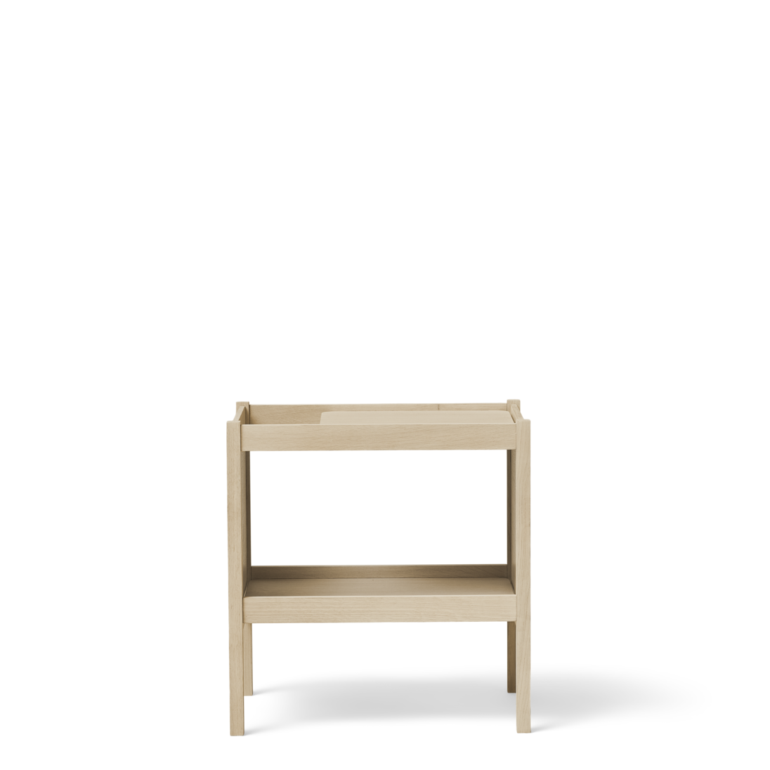 Form & Refine Journal Side Table, White Oak 