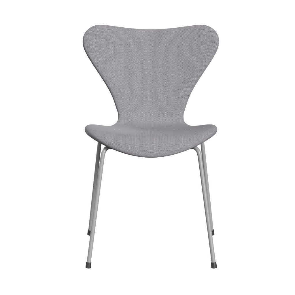 Fritz Hansen 3107 Stol Fuldpolstret, Nine Grey/Capture Lys Grå