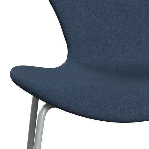 Fritz Hansen 3107 stol helt vadderad, nio grå/komfort mörkgrå (C09074)