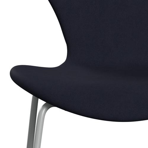 Fritz Hansen 3107 stol helt vadderad, nio grå/komfortjord grå