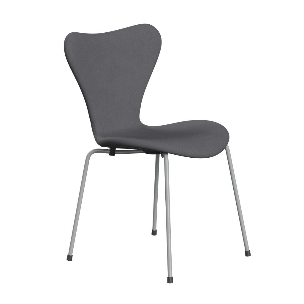 Fritz Hansen 3107 stol helt vadderad, nio grå/komfort grå (C01012)