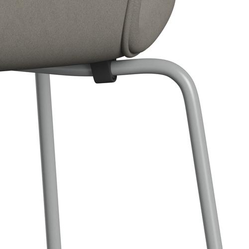 Fritz Hansen 3107 stol helt vadderad, nio grå/komfort grå (C60003)