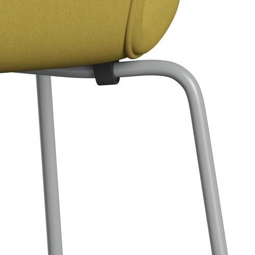 Fritz Hansen 3107 stol helt vadderad, nio grå/komfortlätt sand (C01049)