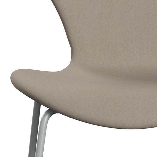 Fritz Hansen 3107 stol helt vadderad, nio grå/komfort vit grå