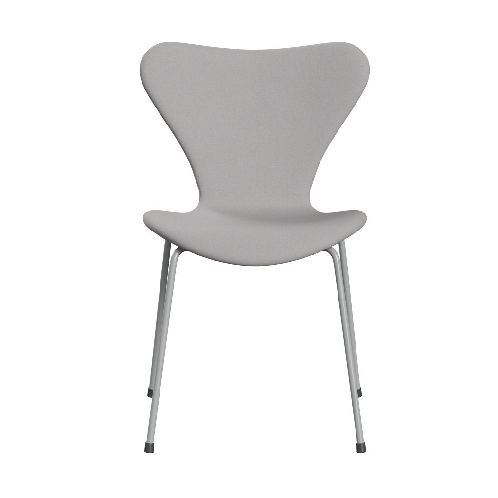 Fritz Hansen 3107 Stol Fuldpolstret, Nine Grey/Comfort Hvid/Grå