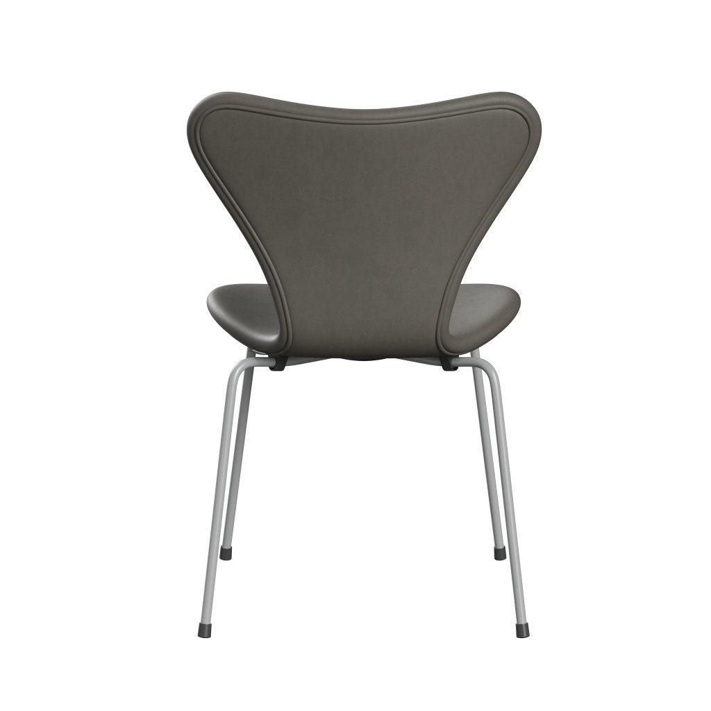 Fritz Hansen 3107 Stol Fuldpolstret, Nine Grey/Essential Lava