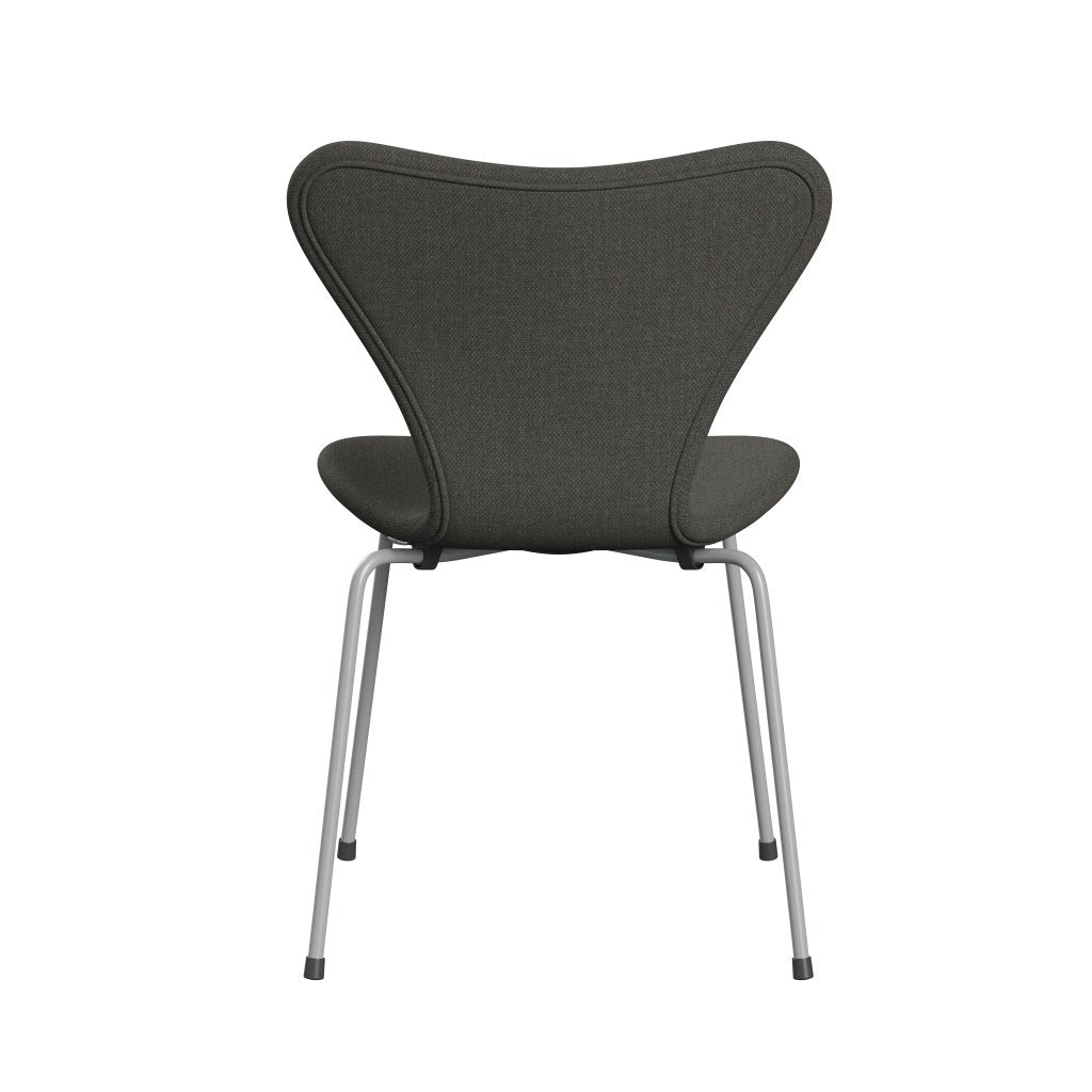 Fritz Hansen 3107 Stol Fuldpolstret, Nine Grey/Fiord Dark Grey/Stone