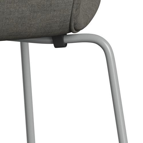 Fritz Hansen 3107 stol helt vadderad, nio grå/remix betong
