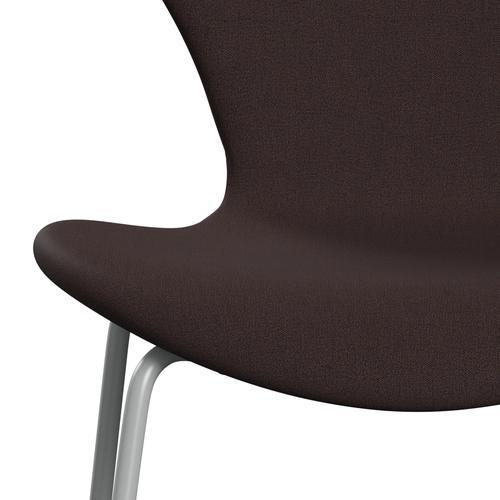 Fritz Hansen 3107 stol helt vadderad, nio grå/remix mörkblå (rem362)