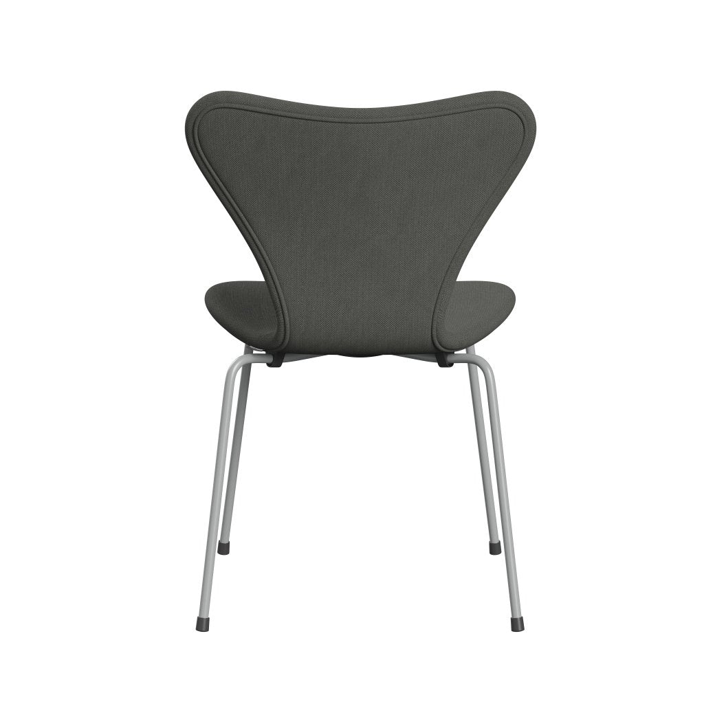 Fritz Hansen 3107 stol helt vadderad, nio grå/stålcutgrå