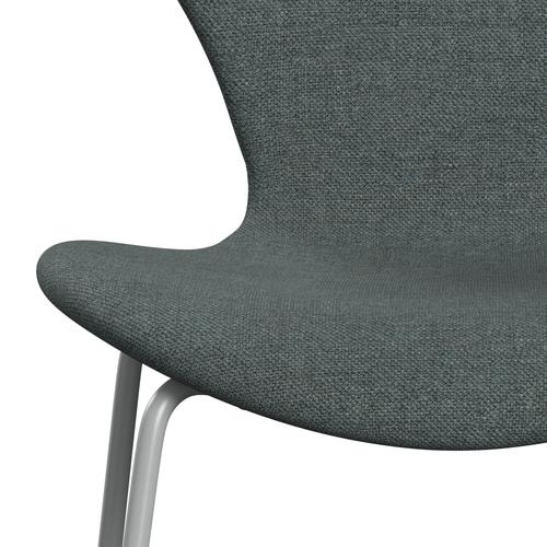 Fritz Hansen 3107 stol helt vadderad, nio grå/sunniva 2 stålgrå
