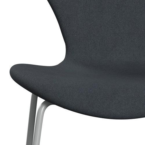 Fritz Hansen 3107 stol helt vadderad, nio grå/tonus mörkgrå
