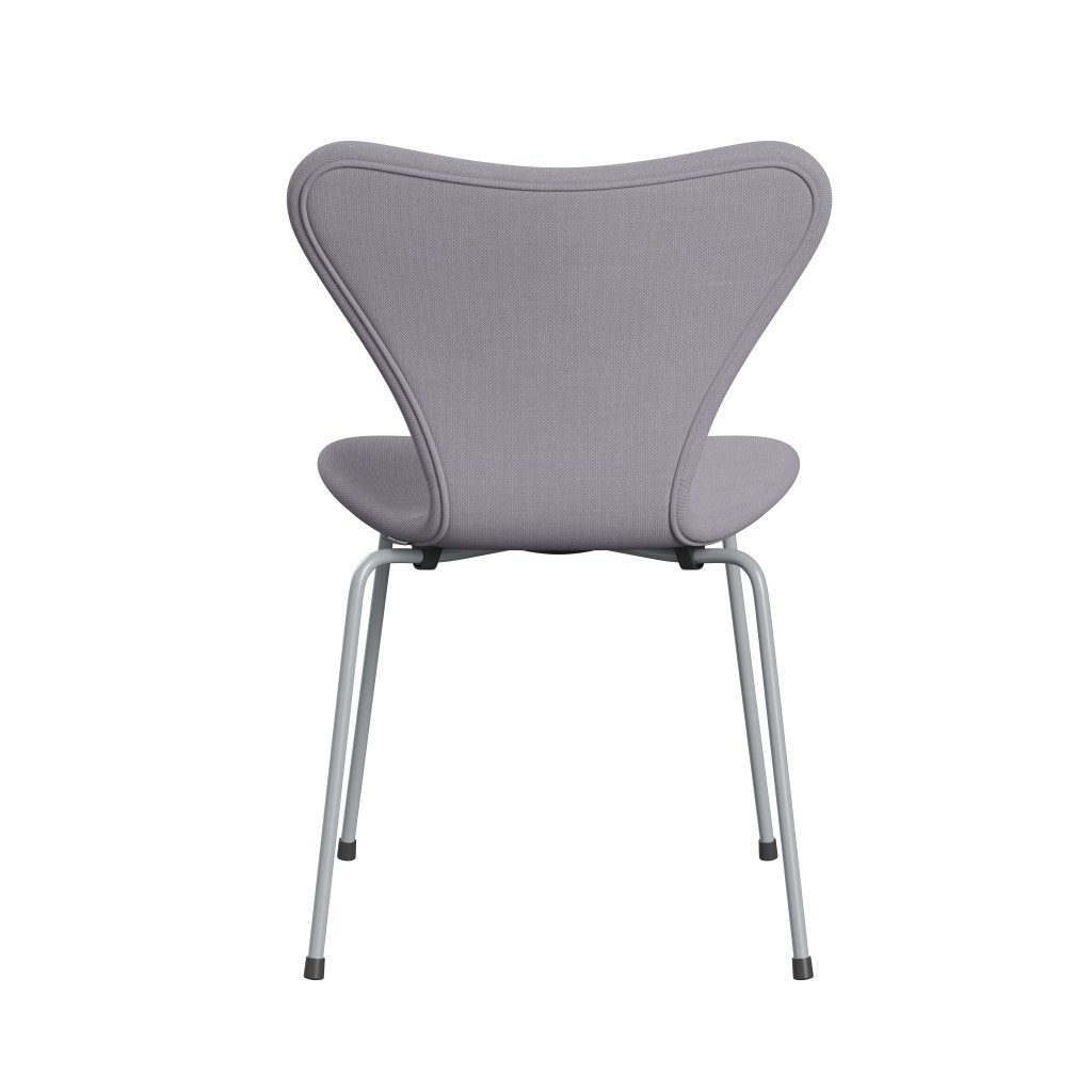 Fritz Hansen 3107 Stol Fuldpolstret, Silver Grey/Steelcut Light Silver Grey