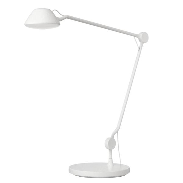Fritz Hansen AQ01 Bordlampe, Hvid
