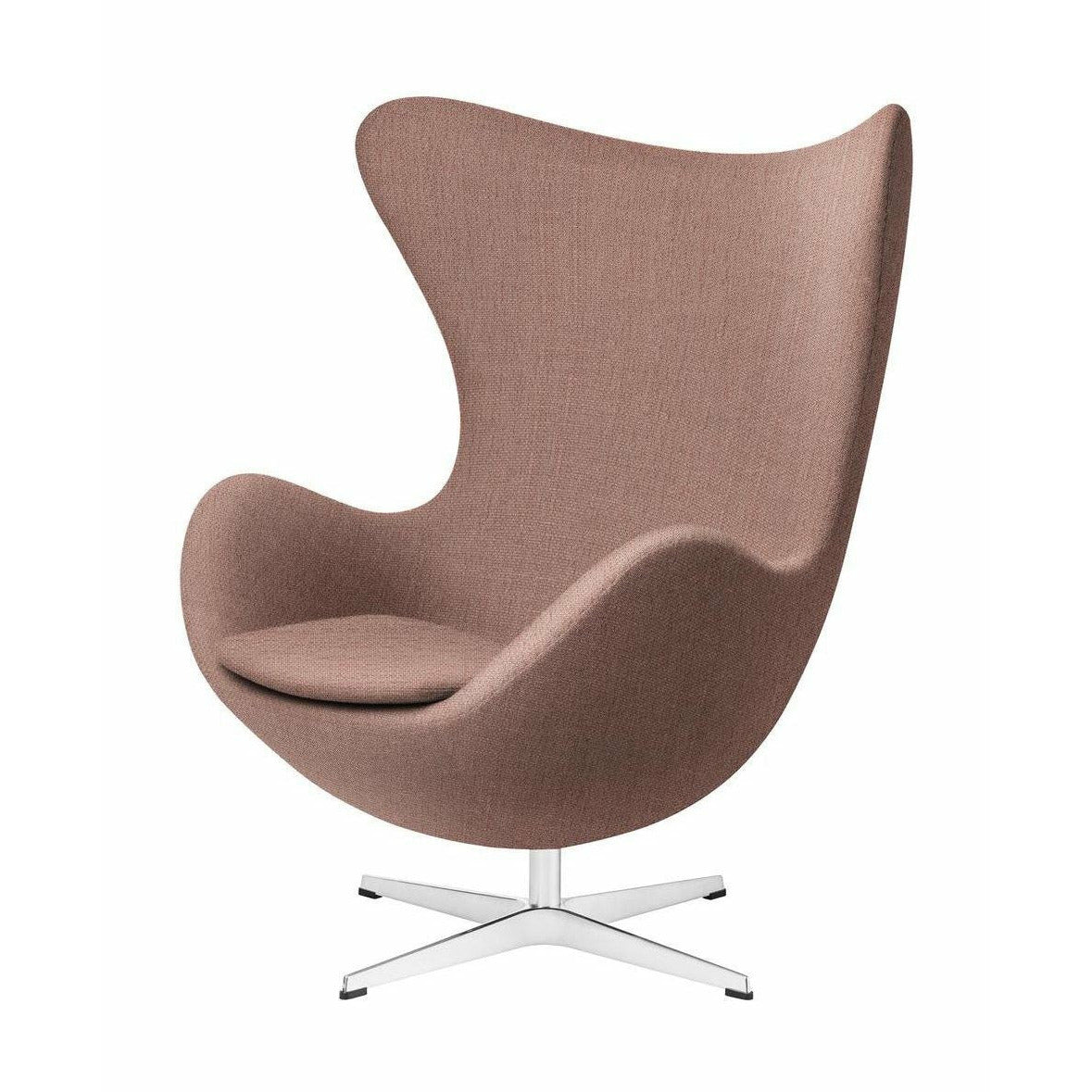 Fritz Hansen Egg Lounge Chair Tyg, Christianshavn Orange/Red