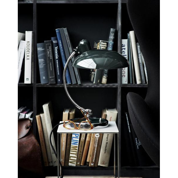 Fritz Hansen Kaiser idell bordslampa svart, Ø28 cm