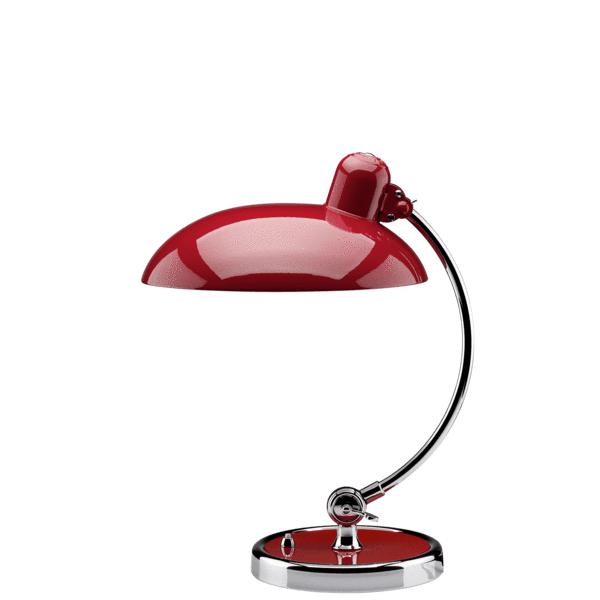 Fritz Hansen Kaiser Idell bordslampa röd, Ø28
