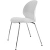 Fritz Hansen N02 återvinna stol frokromet stål 4-benet, off-white