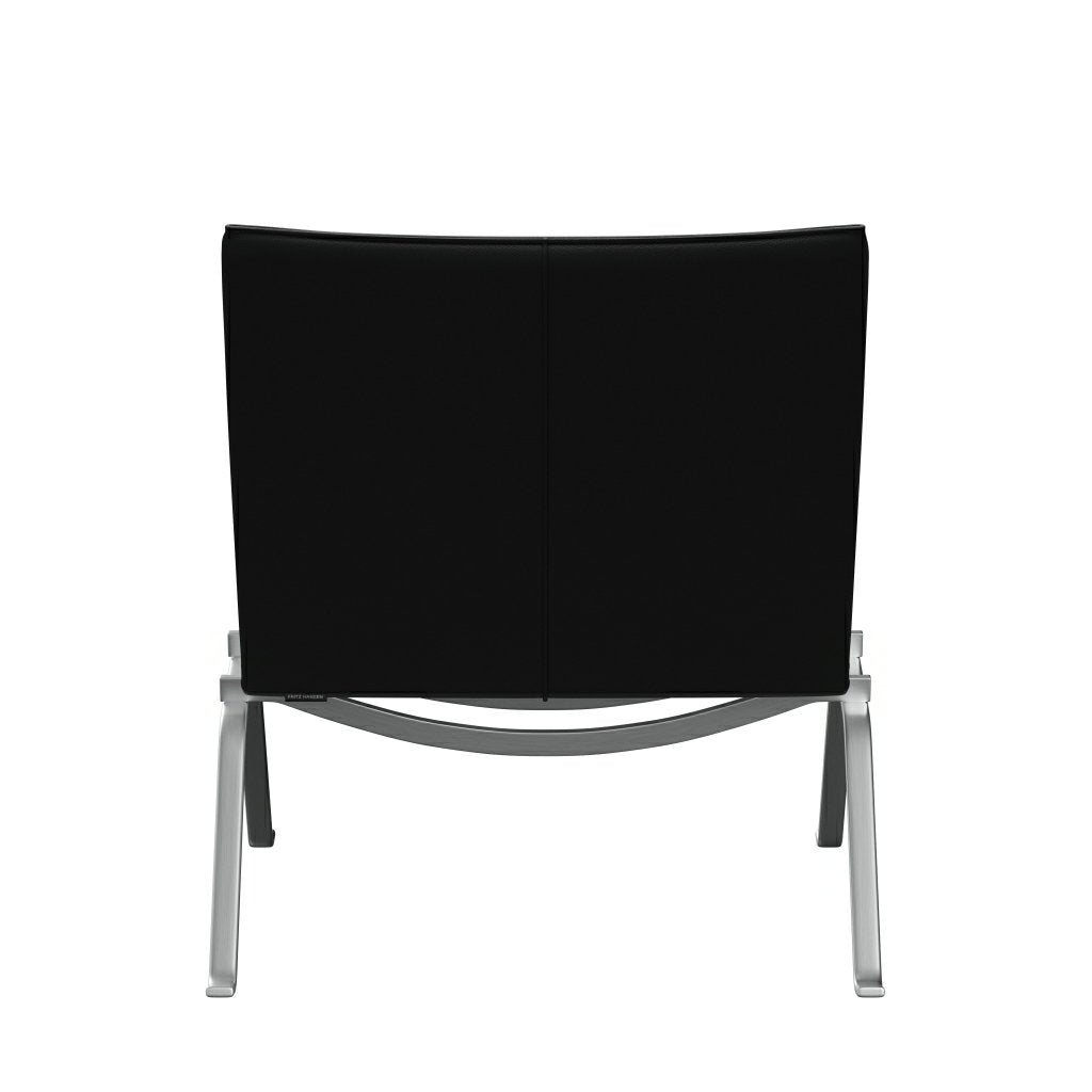 Fritz Hansen Pk22 lounge stol, aura svart