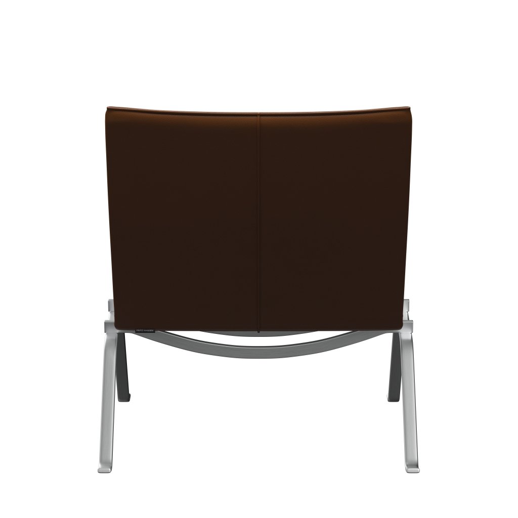 Fritz Hansen PK22 Lounge Chair, Aura Walnut