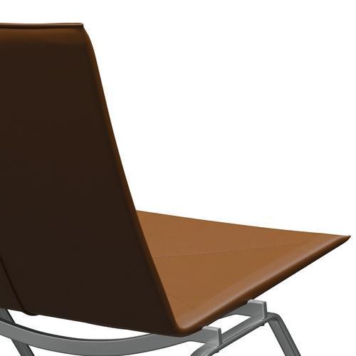 Fritz Hansen PK22 Lounge Chair, Aura Walnut