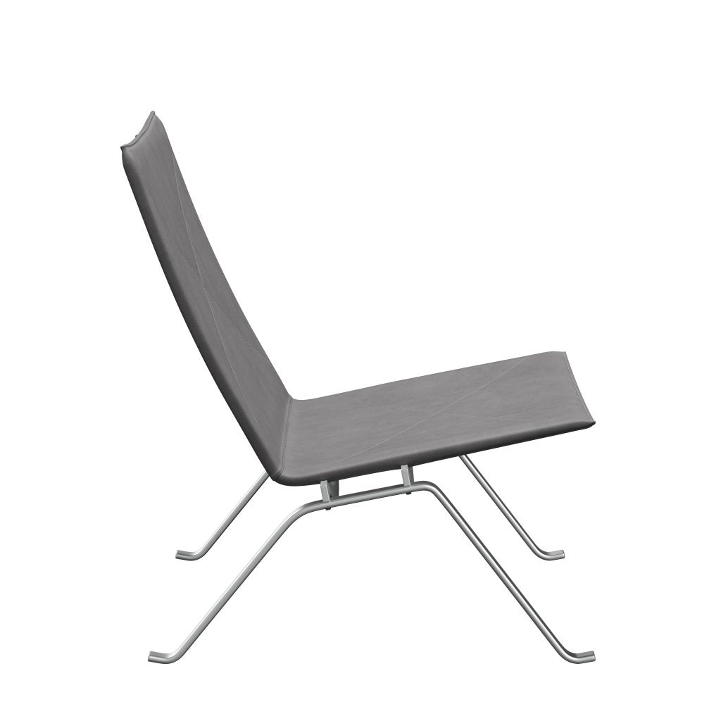 Fritz Hansen PK22 Lounge Chair, omfamna betong