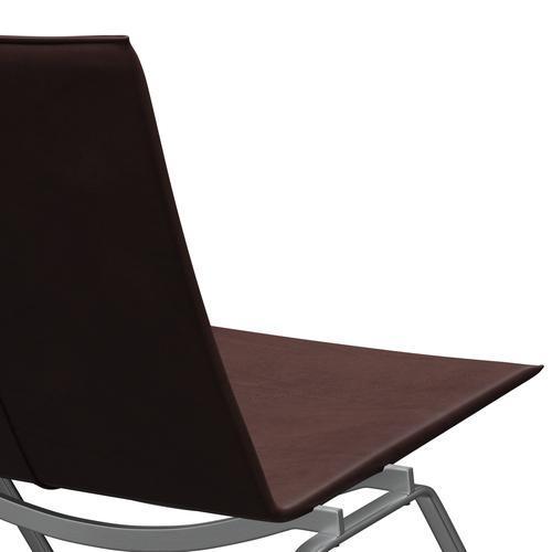 Fritz Hansen PK22 Lounge Chair, Embrace Chocolate