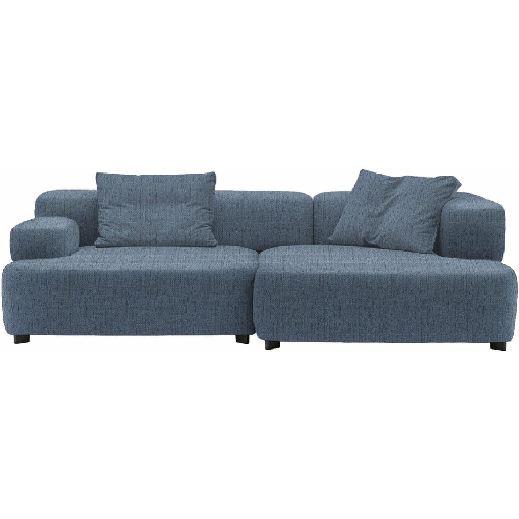 Fritz Hansen PL240-3 Alfabet 2-personers soffa ChristianShavn, ljusblå