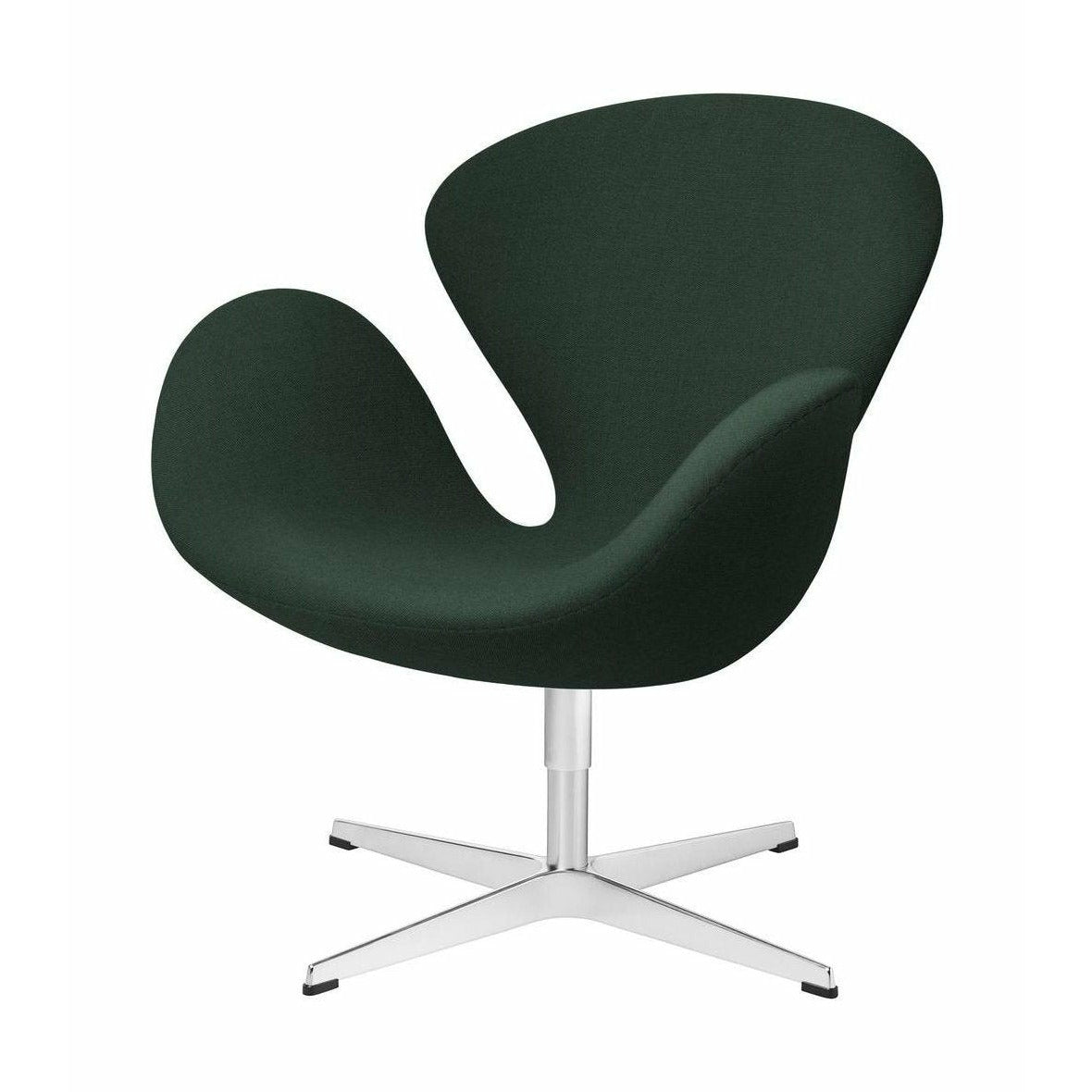 Fritz Hansen Swan Lounge Chair, Christianshavn Dark Green Uni