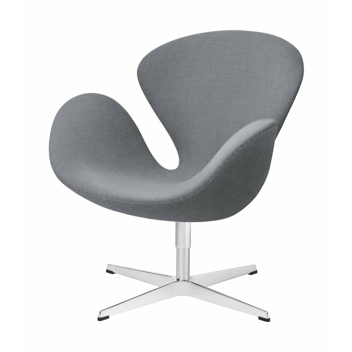 Fritz Hansen Swan Lounge Chair, Christianshavn Light Grey Uni