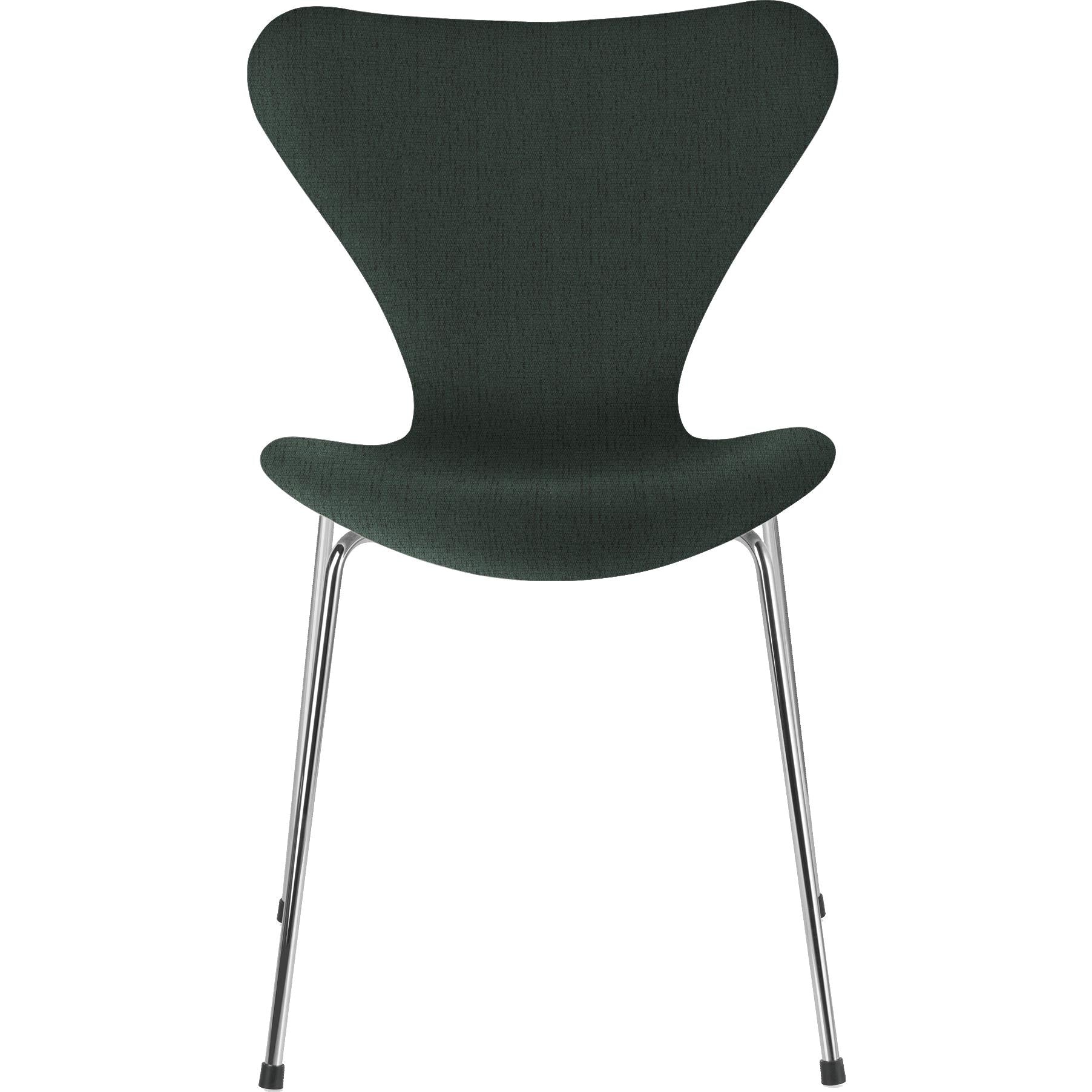 Fritz Hansen Serie 7 -stol helt dragen tyg Christianshavn, mörkgrön