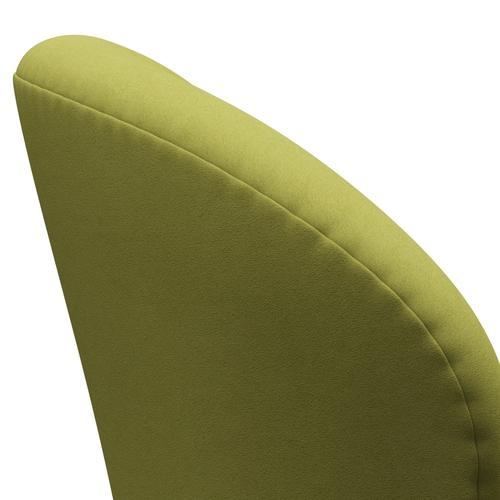 Fritz Hansen Swan stol, brun brons/komfort beige/grön