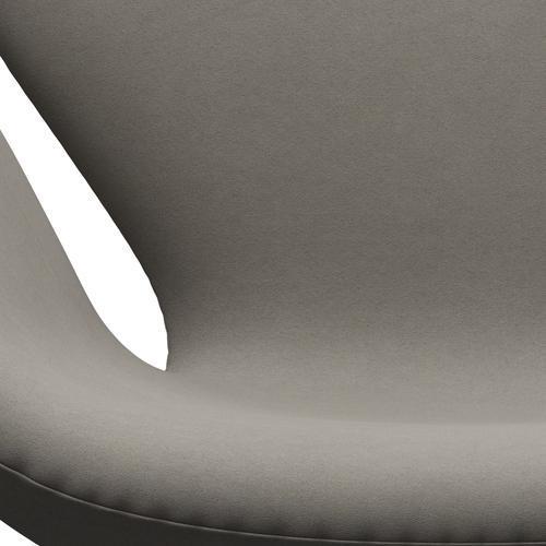 Fritz Hansen Swan Chair, Brown Bronze/Comfort Grey (60003)