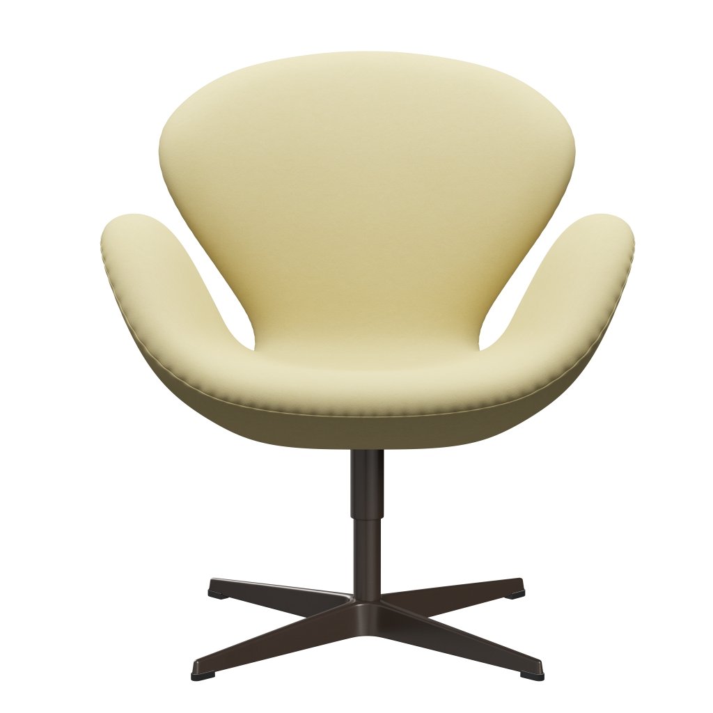 Fritz Hansen Swan Chair, Brown Bronze/Comfort Grey (68008)