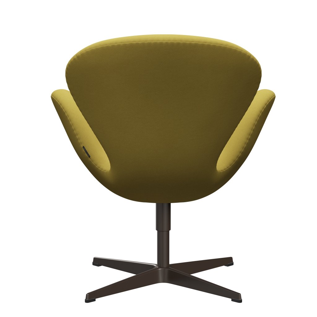 Fritz Hansen Swan Chair, Brown Bronze/Comfort Light Sand (01049)
