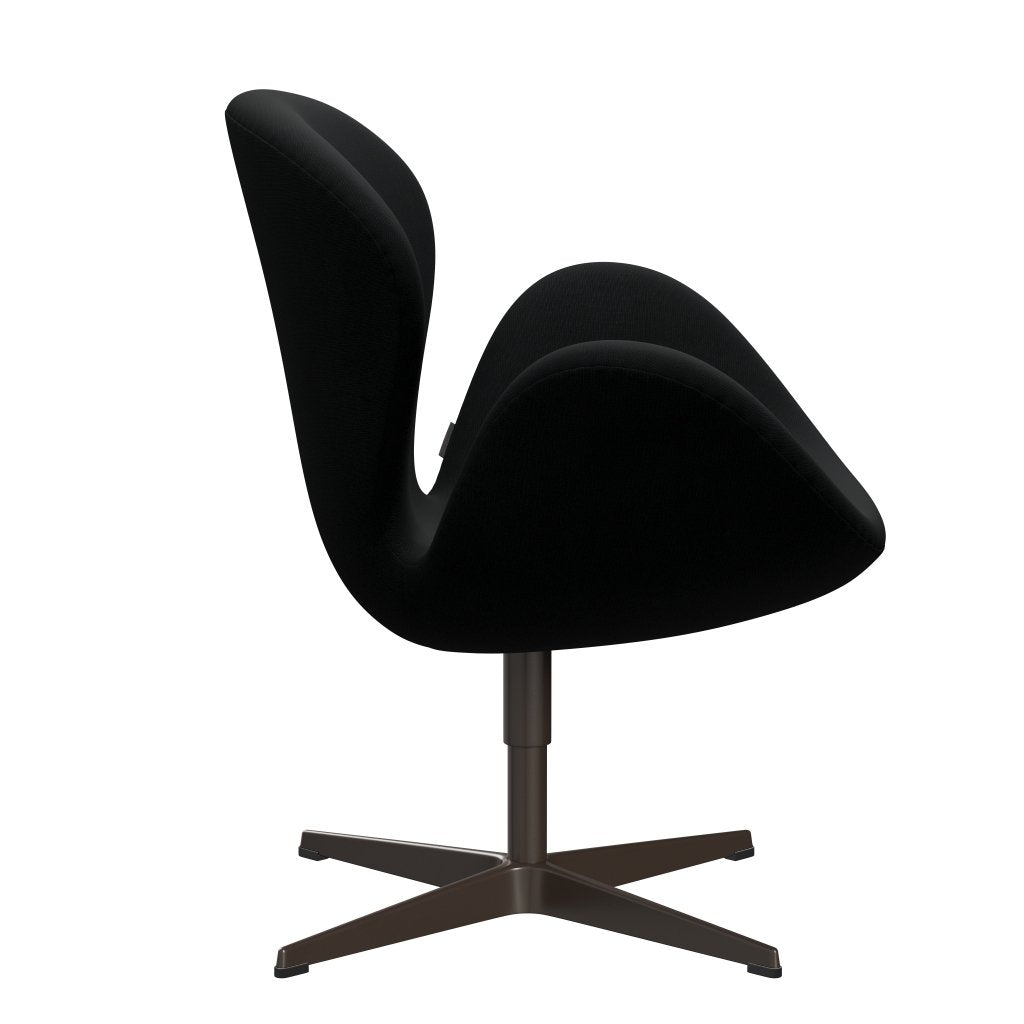 Fritz Hansen Svanenstol, Brown Bronze/Fame Sort