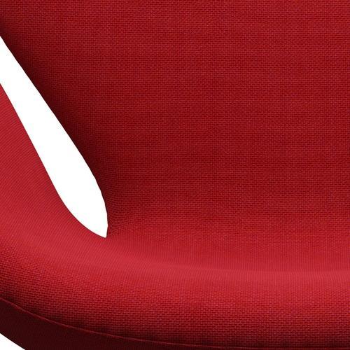 Fritz Hansen Swan Chair, Brown Bronze/Hallingdal Red (680)