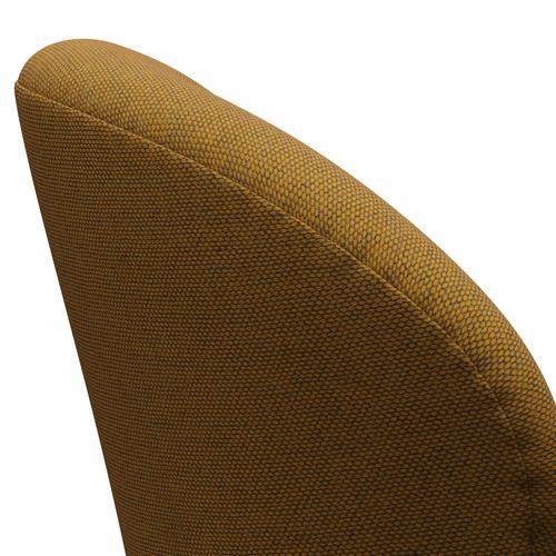 Fritz Hansen Swan-stol, brun brons/re-wool safon/naturlig