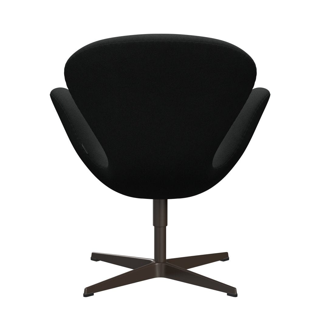 Fritz Hansen Swan Chair, Brown Bronze/Steelcut Dark Brown (380)