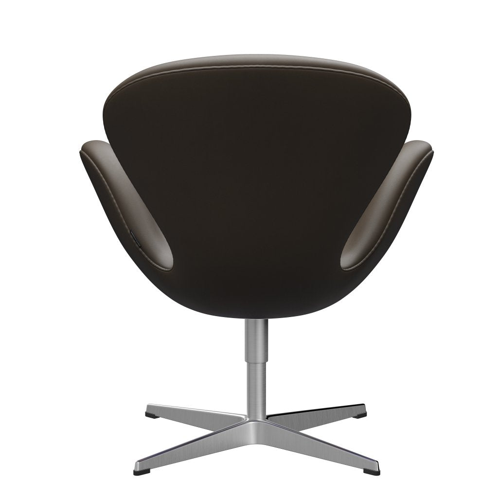 Fritz Hansen Swan -stol, satinpolerad aluminium/essentiell sten